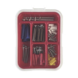 Kit para Sistemas de Fijación en Concreto Taquetes con doble expansión y guía incluida para fácil instalación 104 piezas TH-KIT-FC - SILYMX