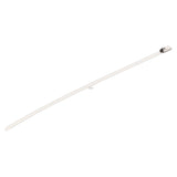 Cincho de acero inoxidable con durabilidad extrema para instalación en exterior de 4.6 x 0.25 x 201mm 100pzs TH-S-201 - SILYMX