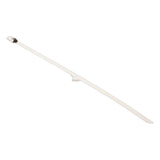 Cincho de acero inoxidable con durabilidad extrema para instalación en exterior de 4.6 x 0.25 x 201mm 100pzs TH-S-201 - SILYMX