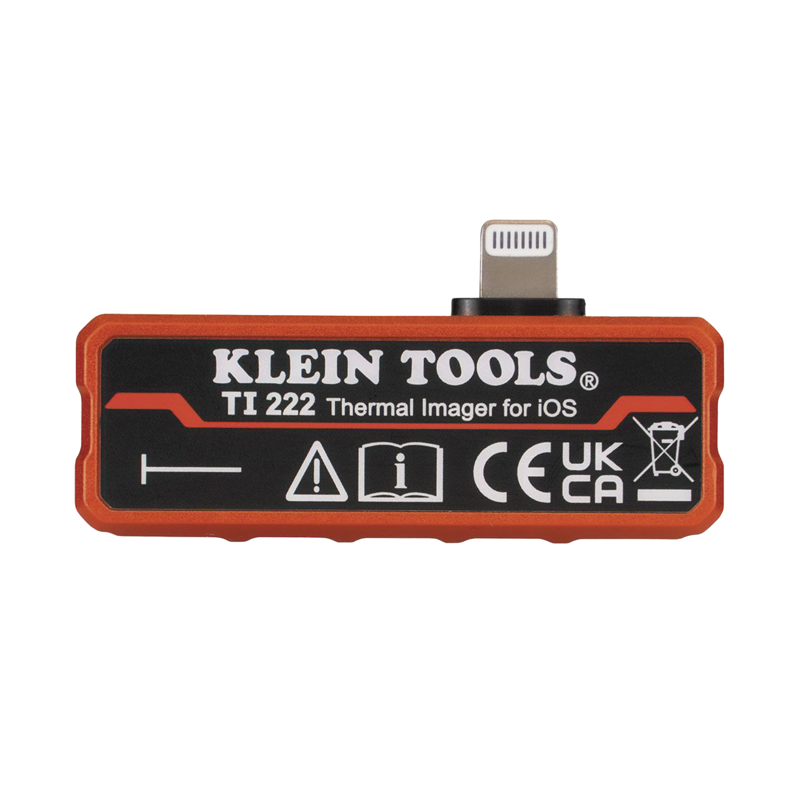 Mini Cámara Termográfica para Dispositivos iOS. Con Estuche Portátil y Mosquetón. Similar a series HMTP y HMTJ KLEIN TOOLS TI222 - SILYMX