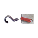 Kit de 3 grapas, 3 taquetes Y 3 tornillos para sujetar conductores redondos o tubo en muro TK-2026 - SILYMX