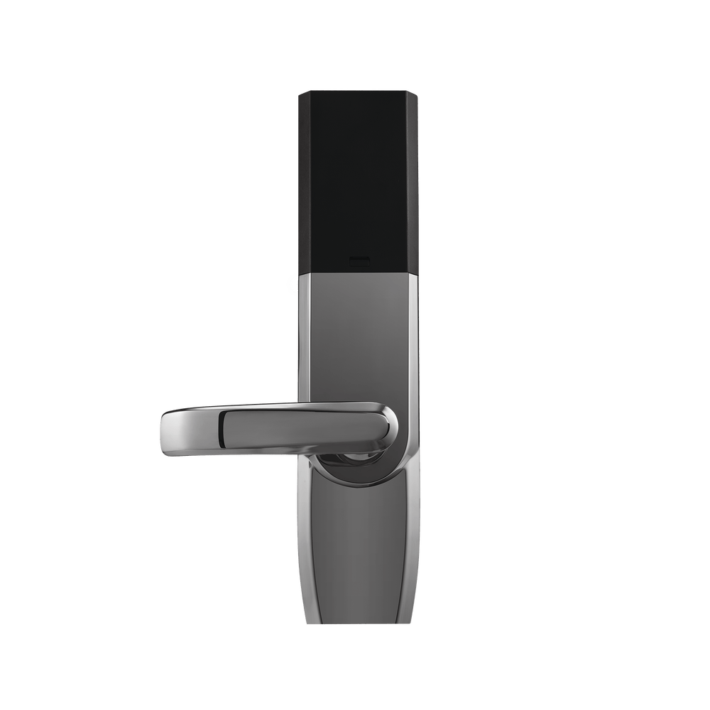 Cerradura autónoma derecha bluetooth de huella digital, tarjeta de proximidad y contraseña / APP ZK Smart Key - SILYMX