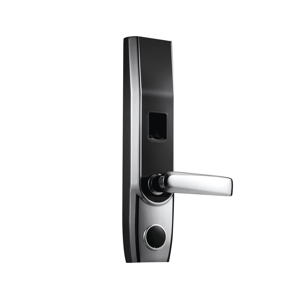 Cerradura autónoma derecha bluetooth de huella digital, tarjeta de proximidad y contraseña / APP ZK Smart Key - SILYMX