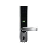 Cerradura autónoma derecha bluetooth de huella digital, tarjeta de proximidad y contraseña / APP ZK Smart Key - SILYMX