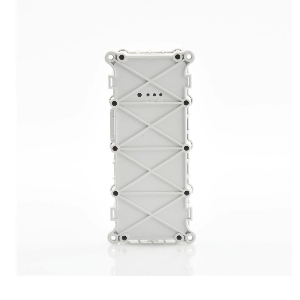 Rastreador satelital GPS 4G LTE para transporte y logística carga solar y alarma de sabotaje compatible con EpcomGPS Batería de 9600 mAh TLP2-SFB - SILYMX