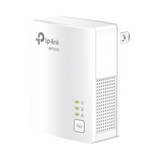 Kit TP-LINK Adaptador Extensor de rango wifi Powerline Gigabit Ethernet HomePlug AV2 1000Mbps Plug and Play 300 M dentro de casa TLPA7017KIT - SILYMX