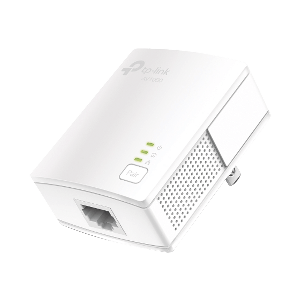 Kit TP-LINK Adaptador Extensor de rango wifi Powerline Gigabit Ethernet HomePlug AV2 1000Mbps Plug and Play 300 M dentro de casa TLPA7017KIT - SILYMX