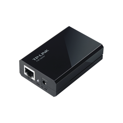 Inyector PoE Gigabit 802.3 af 1 puerto 10/100/1000 Mbps - SILYMX