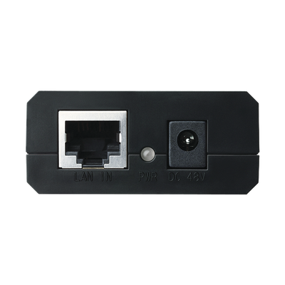 Inyector PoE Gigabit 802.3 af 1 puerto 10/100/1000 Mbps - SILYMX