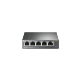 Switch PoE TP-LINK no Administrable de escritorio 5 puertos 10/100 Mbps 4 puertos PoE 58 W TL-SF1005P
