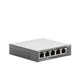Switch Escritorio No Administrable de 5 puertos 10/100/1000 Mbps Con 4 puertos PoE 802.3af/at de hasta 65 W PoE Extendido hasta 250 metros TL-SG1005P