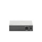 Switch Escritorio No Administrable de 5 puertos 10/100/1000 Mbps Con 4 puertos PoE 802.3af/at de hasta 65 W PoE Extendido hasta 250 metros TL-SG1005P