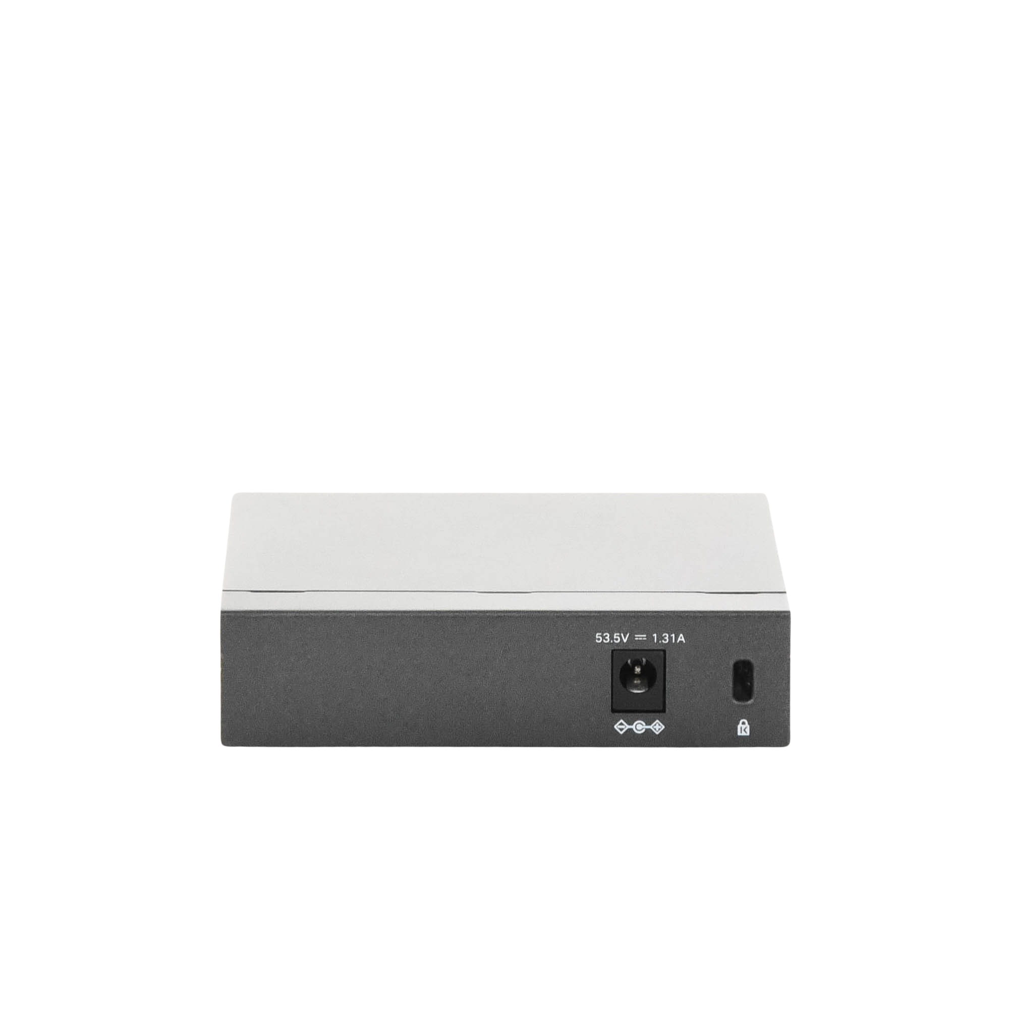 Switch Escritorio No Administrable de 5 puertos 10/100/1000 Mbps Con 4 puertos PoE 802.3af/at de hasta 65 W PoE Extendido hasta 250 metros TL-SG1005P