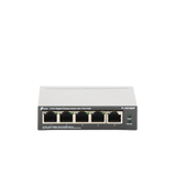 Switch Escritorio No Administrable de 5 puertos 10/100/1000 Mbps Con 4 puertos PoE 802.3af/at de hasta 65 W PoE Extendido hasta 250 metros TL-SG1005P