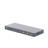 Switch TP-Link Gigabit no administrable de 24 puertos 10/100/1000 Mbps TL-SG1024 - SILYMX