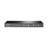 Switch TP-Link Gigabit no administrable de 24 puertos 10/100/1000 Mbps TL-SG1024 - SILYMX