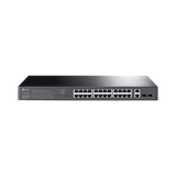 Switches PoETP - LINKTL-SG1428PESwitch Administrable 24 Puertos Gigabit PoE+ 250W 2 SFP TP - Link TL - SG1428PE - SILYMX