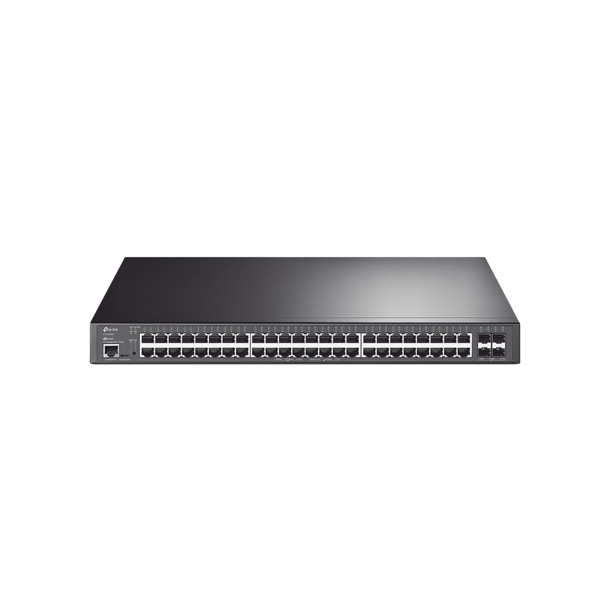 Switches PoETP - LINKTL-SG3452XPSwitch Administrable Capa 2+ 48 Puertos Gigabit PoE+ 500W 4 SFP+ 10G Omada TP - LINK TL - SG3452XP - SILYMX