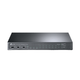 Switches PoETP - LINKTL-SL1311MPSwitch PoE+ No Administrable 11 Puertos 8x Fast Ethernet 124W Extend 250m TP - LINK TL - SL1311MP - SILYMX