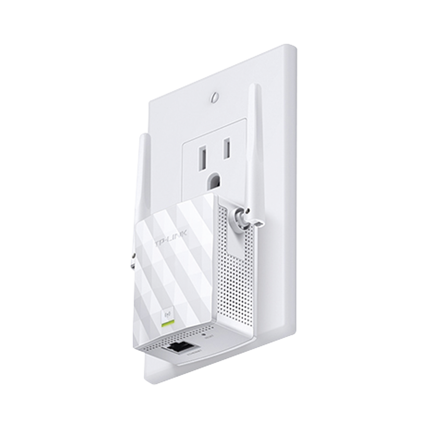 Repetidor / Extensor WiFi N 300 Mbps 2.4 GHz con Puerto Ethernet | TP-Link TL-WA855RE - SILYMX