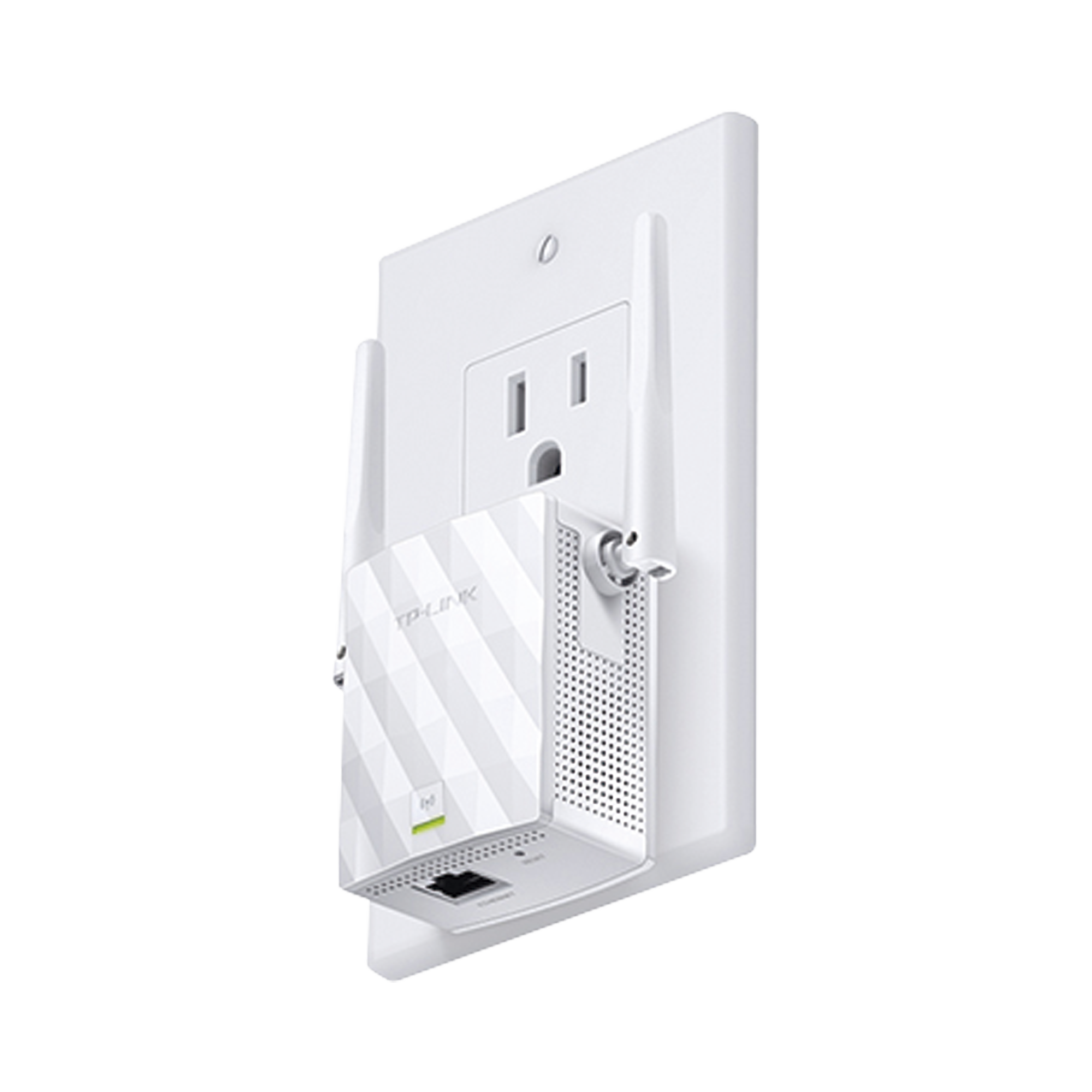 Repetidor / Extensor WiFi N 300 Mbps 2.4 GHz con Puerto Ethernet | TP-Link TL-WA855RE - SILYMX