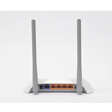 Router Wi-Fi TP-Link de 300Mbps con Modo Router / WISP / Repetidor / Punto de Acceso TL-WR840N - SILYMX