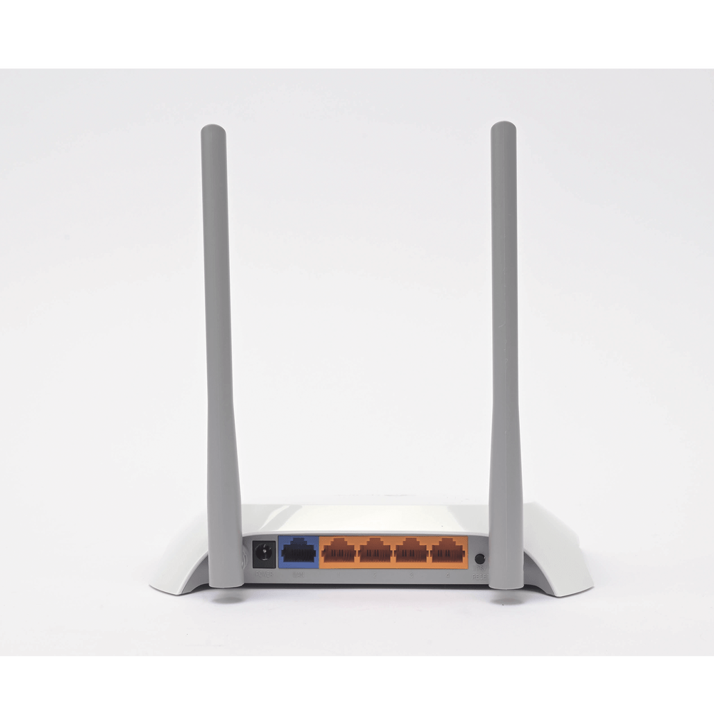 Router Wi-Fi TP-Link de 300Mbps con Modo Router / WISP / Repetidor / Punto de Acceso TL-WR840N - SILYMX