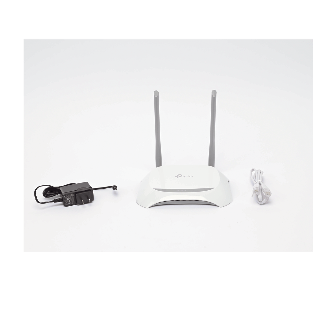 Router Wi-Fi TP-Link de 300Mbps con Modo Router / WISP / Repetidor / Punto de Acceso TL-WR840N - SILYMX
