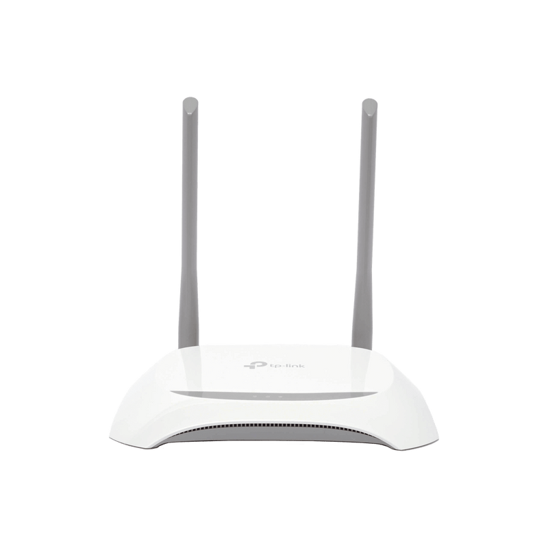Router Wi-Fi TP-Link de 300Mbps con Modo Router / WISP / Repetidor / Punto de Acceso TL-WR840N - SILYMX