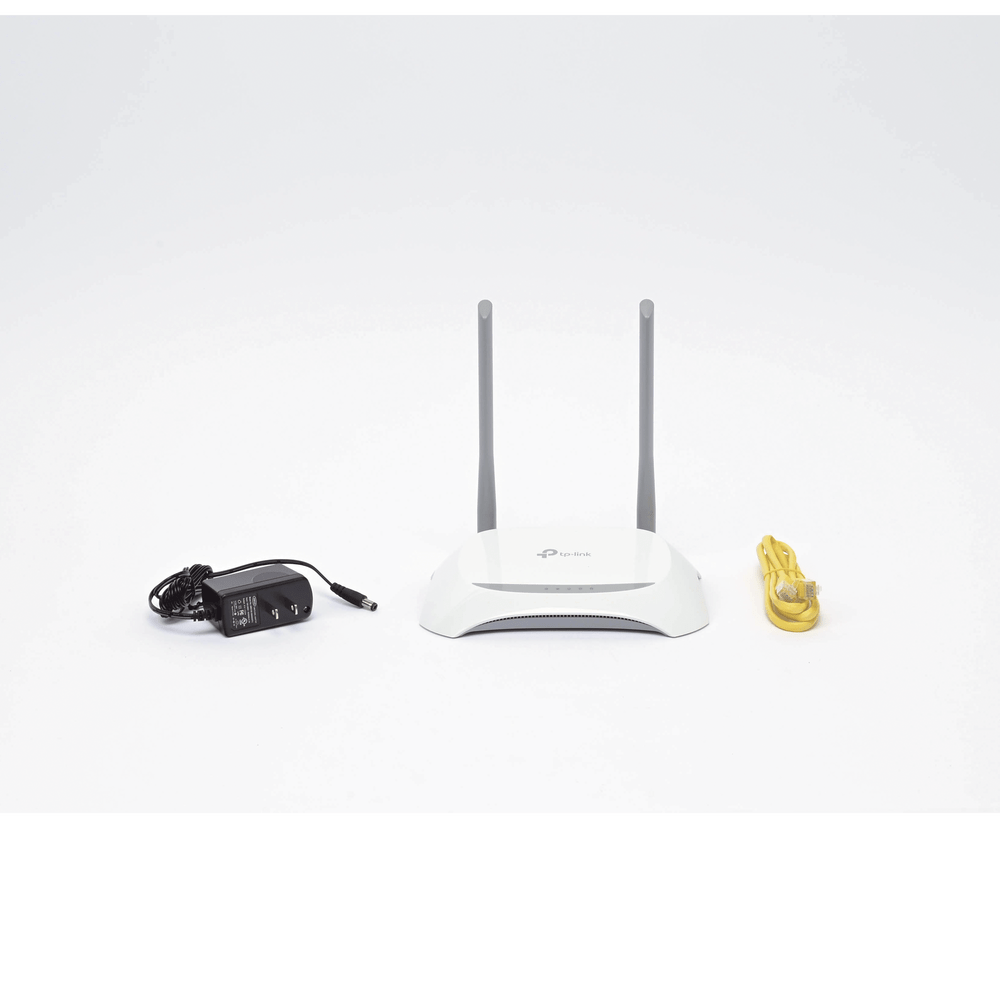 Router Wi-Fi TP-Link de 300Mbps con Modo Router / WISP / Repetidor / Punto de Acceso TL-WR850N - SILYMX