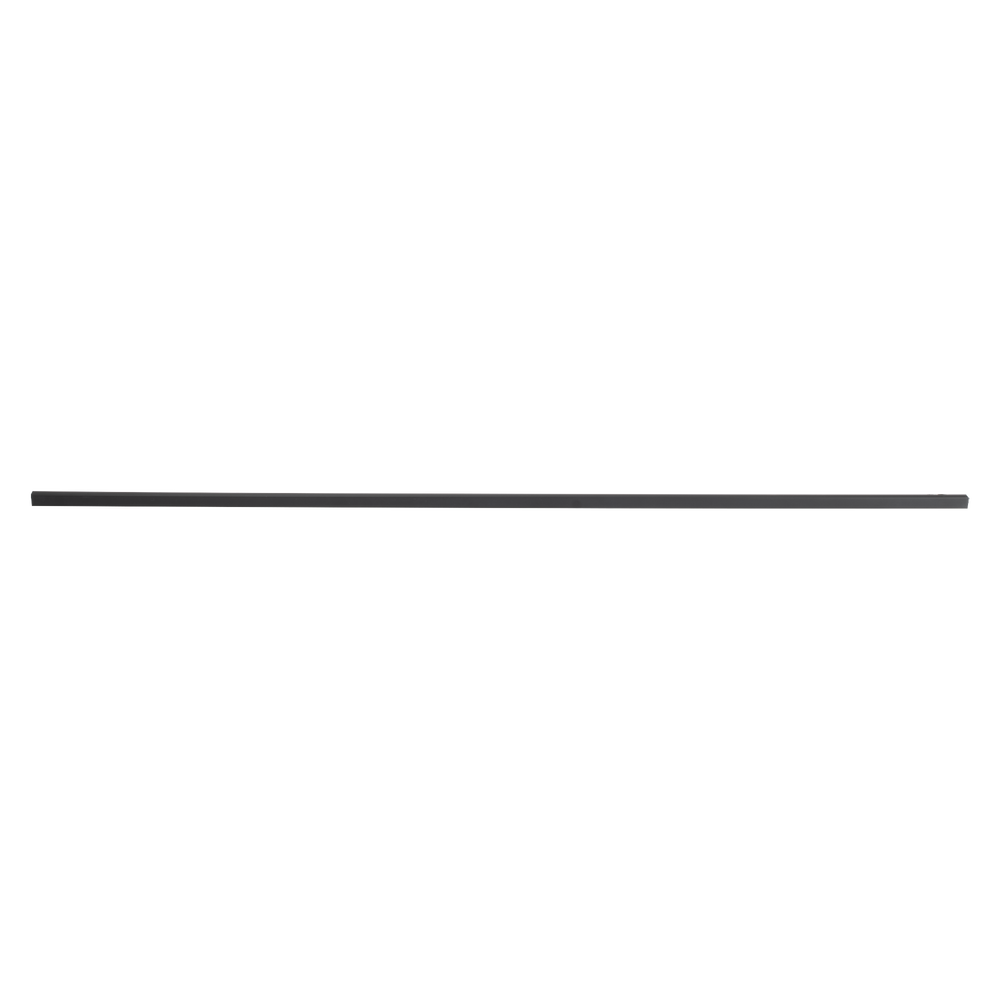 Canaleta TMK 1720 Color Negro con Cinta Adehsiva, 5 Ft. De Largo (1.5 m), Para uso en Exterior con Bajo Voltaje (5201-21362) - SILYMX