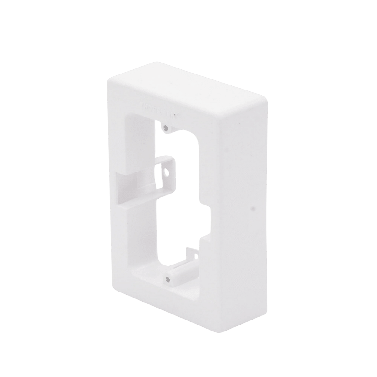 Cajas SuperficialesTHORSMANTMK-CCaja Universal sin Fondo THORSMAN TMK - C · PVC/ABS Auto - Extinguible · UL94V0 · NOM - 001 - SEDE - 2005 · Blanca - SILYMX