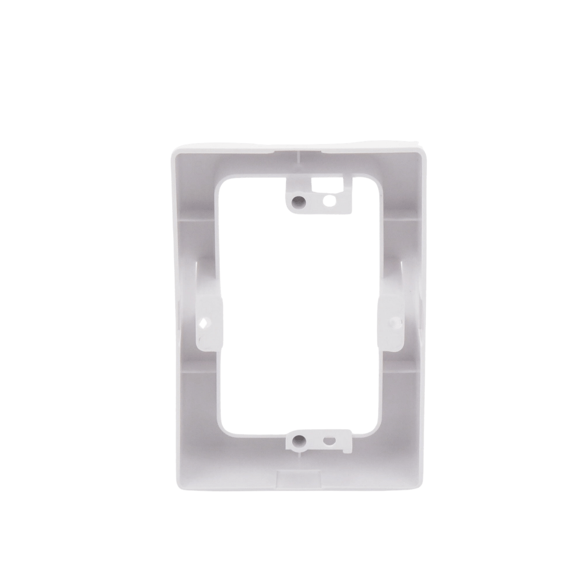 Cajas SuperficialesTHORSMANTMK-CCaja Universal sin Fondo THORSMAN TMK - C · PVC/ABS Auto - Extinguible · UL94V0 · NOM - 001 - SEDE - 2005 · Blanca - SILYMX
