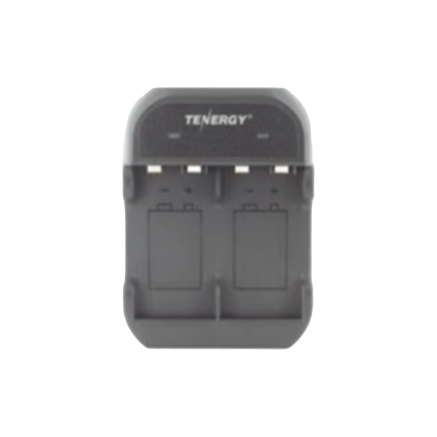 Cargador rápido de 2 compartimientos para baterías Ni-MH; Aplicable en baterías de 9 V /color negro SYSCOM PARTS TN141/B - SILYMX