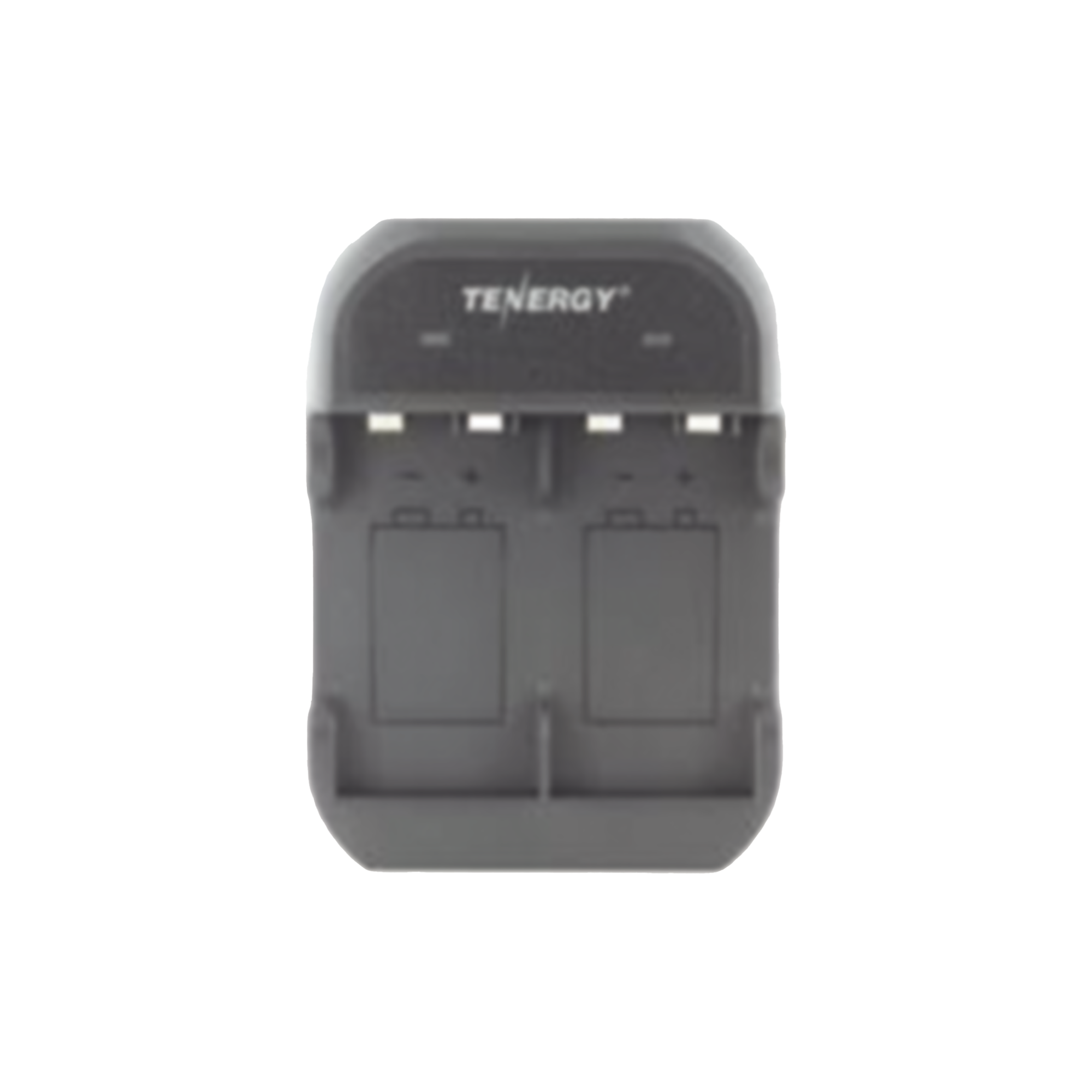 Cargador rápido de 2 compartimientos para baterías Ni-MH; Aplicable en baterías de 9 V /color negro SYSCOM PARTS TN141/B - SILYMX