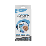 Toallita seca electrostática de 30 x 30 cm auxiliar en la limpieza de superficies o pantallas de equipos de computo y aparatos electrónicos fibra óptica limpia sin rayar no daña superficies delicadas TOALLITA-SECA - SILYMX