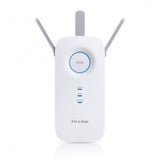 Repetidor Extensor de Cobertura TP-LINK WiFi AC 1750 Mbps doble banda 2.4 GHz y 5 GHz con 1 puerto 1000 Mbps 3 antenas RE450 - SILYMX