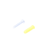 Paquete de 20 taquetes amarillo 1" y 20 tornillos 8mm x 1" TP-1X-KIT - SILYMX