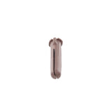 Taquete cafe 5/16" para tornillo 10mm x 1 3/4" 100pzs TP-2B - SILYMX