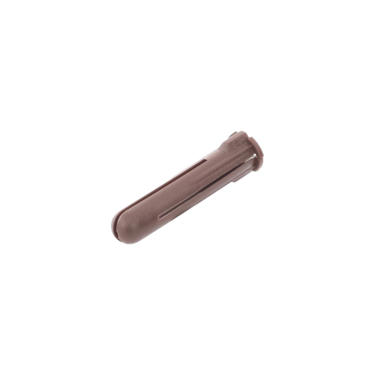 Taquete cafe 5/16" para tornillo 10mm x 1 3/4" 100pzs TP-2B - SILYMX