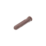 Taquete cafe 5/16" para tornillo 10mm x 1 3/4" 100pzs TP-2B - SILYMX