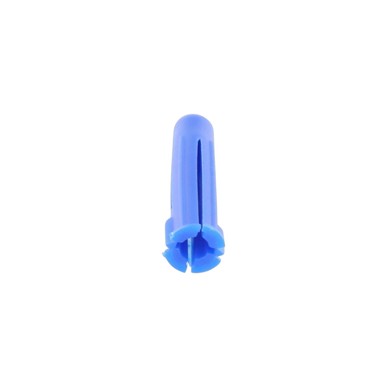 Taquete Azul Para Tornillo 12mm X 2 In 100pzs Color Azul TP-3 - SILYMX