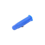 Taquete Azul Para Tornillo 12mm X 2 In 100pzs Color Azul TP-3 - SILYMX