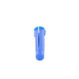 Taquete Azul Para Tornillo 12mm X 2 In 100pzs Color Azul TP-3 - SILYMX