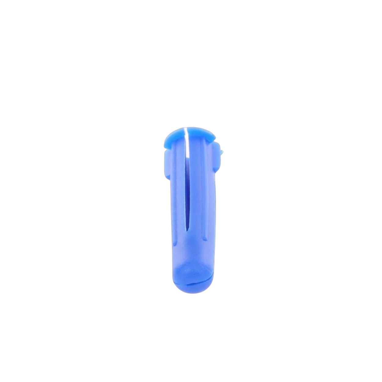 Taquete Azul Para Tornillo 12mm X 2 In 100pzs Color Azul TP-3 - SILYMX