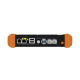 Probador de Vídeo OTDR Pantalla LCD de 7" IP ONVIF 8MP TVI 8MP CVI 8MP AHD SDI EX‐SDI Cable TDR Prueba de Red de Fibra Óptica TPTURBO4KOTDR - SILYMX