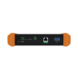 Probador de Vídeo OTDR Pantalla LCD de 7" IP ONVIF 8MP TVI 8MP CVI 8MP AHD SDI EX‐SDI Cable TDR Prueba de Red de Fibra Óptica TPTURBO4KOTDR - SILYMX