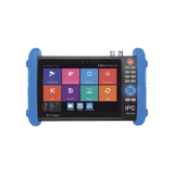 Probador de Vídeo Android Pantalla LCD de 7 IP ONVIF HD-TVI 8MP HD-CVI 8MP  AHD 5MP Wi-Fi Scanner IP WiFi entrada HDMI TPTURBO8K - SILYMX