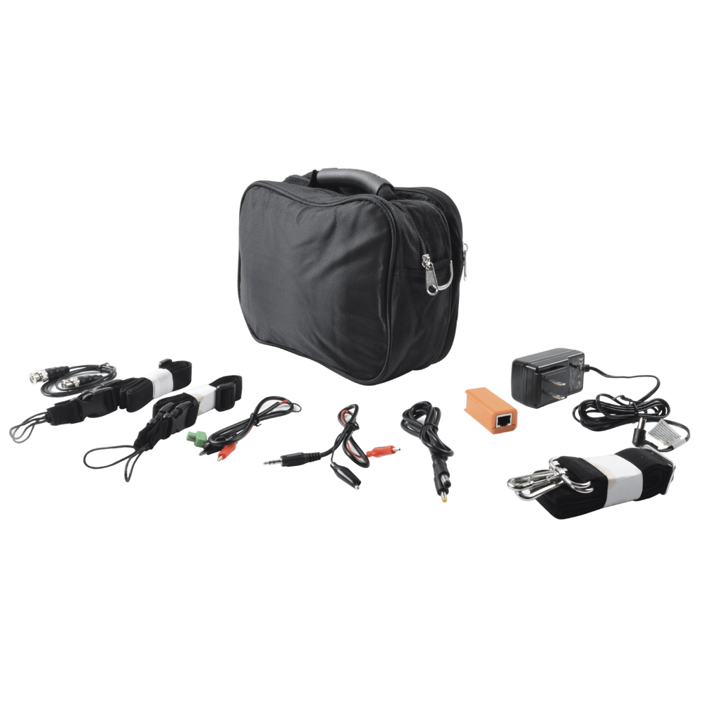 Kit de Accesorios para Probadores de Video TPTURBO8MP  TPTURBO5MP  TPTURBOHD TPTURBOACC - SILYMX