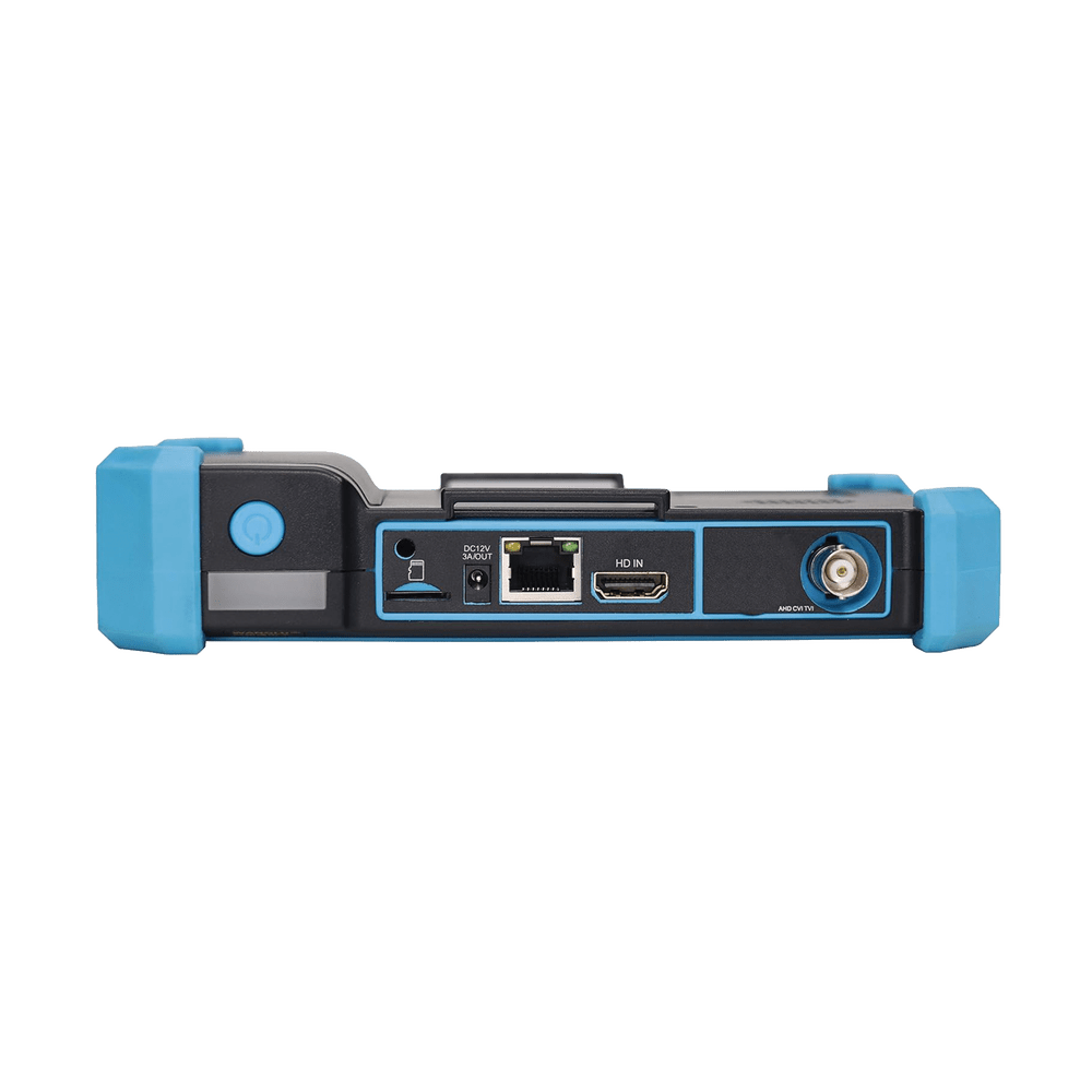 Probador de Vídeo Prueba de cámara analógica Prueba de cámara IP Soporta ONVIF 4K H.264 y H.265 TVI de 8 MP CVI de 8 MP AHD de 8 MP Entrada VGA soporta 1920x1200P 60FPS Entrada HDMI soporta 4K TPTURBOLITE - SILYMX